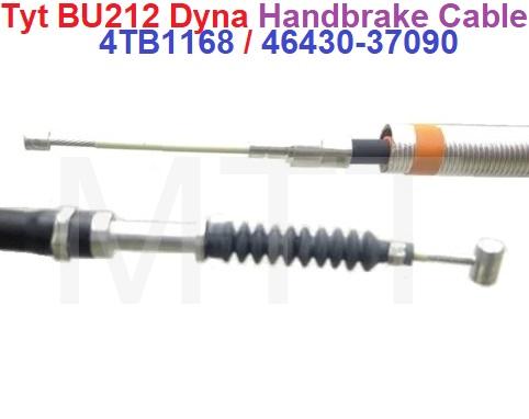 Handbrake Cable-Toyota BU212 Dyna ( Rr ) - Image 3