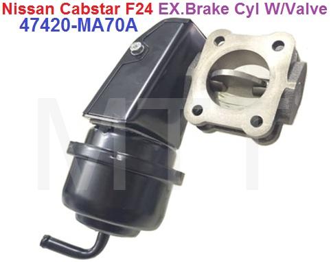Exhaust Brake Cylinder Valve-Nissan Cabstar F24