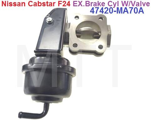 Exhaust Brake Cylinder Valve-Nissan Cabstar F24 - Image 2