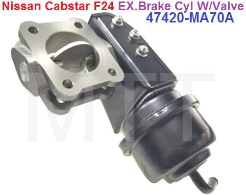 Exhaust Brake Cylinder Valve-Nissan Cabstar F24 - Image 3