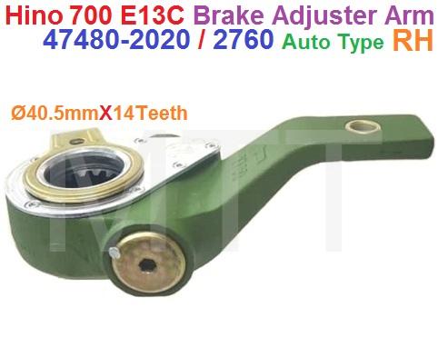 Brake Adjuster Arm-Hino E13C 700 ( Rh )