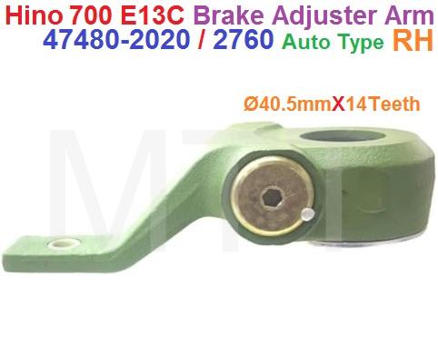 Brake Adjuster Arm-Hino E13C 700 ( Rh ) - Image 2