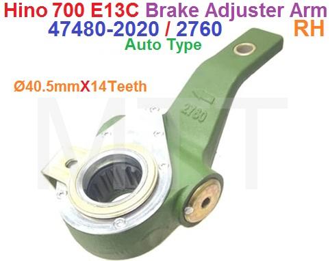 Brake Adjuster Arm-Hino E13C 700 ( Rh ) - Image 3