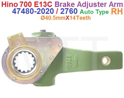Brake Adjuster Arm-Hino E13C 700 ( Rh ) - Image 4