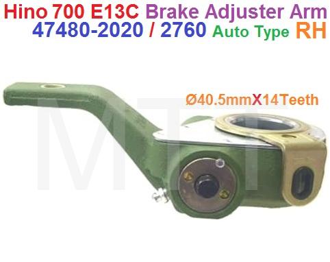 Brake Adjuster Arm-Hino E13C 700 ( Rh ) - Image 5