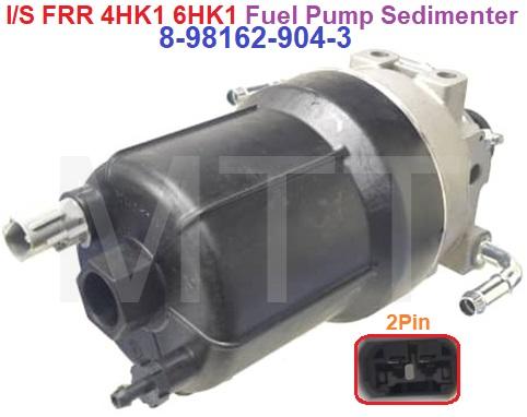 Fuel Filter Assy-Isuzu 4HK1 6HK1 FRR - Image 2