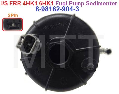 Fuel Filter Assy-Isuzu 4HK1 6HK1 FRR - Image 4
