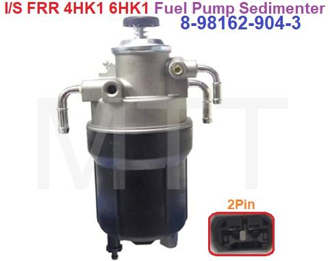 Fuel Filter Assy-Isuzu 4HK1 6HK1 FRR - Image 5
