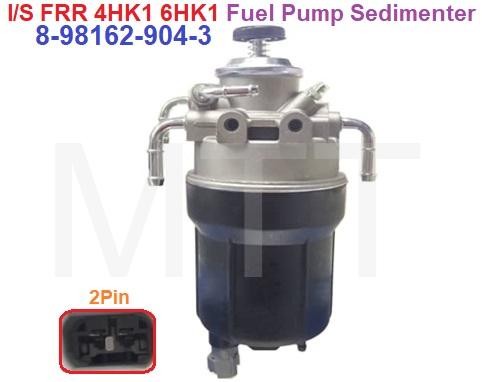 Fuel Filter Assy-Isuzu 4HK1 6HK1 FRR - Image 6