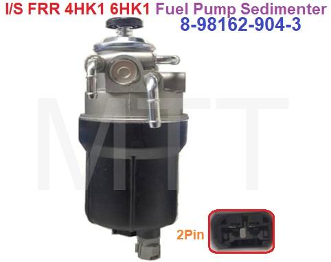 Fuel Filter Assy-Isuzu 4HK1 6HK1 FRR - Image 7