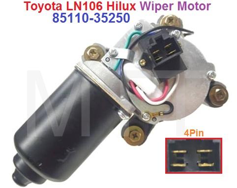 Wiper Motor-Toyota LN106 / Mit.Storm - Image 2