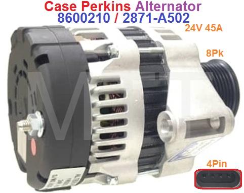 Alternator-Case Perkins - Image 2