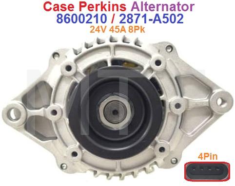 Alternator-Case Perkins - Image 4