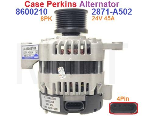 Alternator-Case Perkins - Image 5