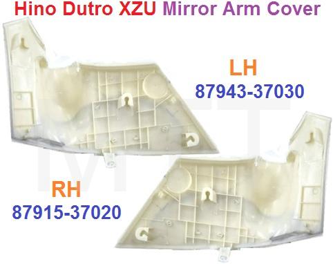 Mirror Arm Cover-Hino Dutro WU300 - Image 2