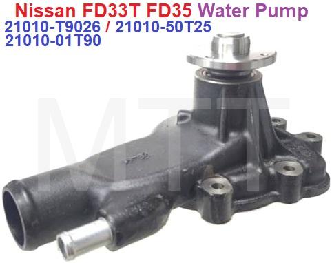 Water Pump-Nissan FD33T FD35