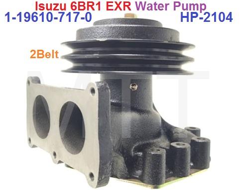 Water Pump-Isuzu 6RB1 EXR