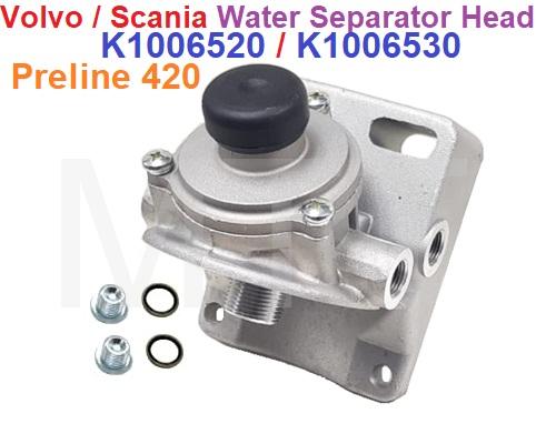 Water Separator Head-Volvo / Scania
