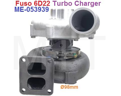 Turbo Charger-Fuso 6D22 ( Ø98mm )