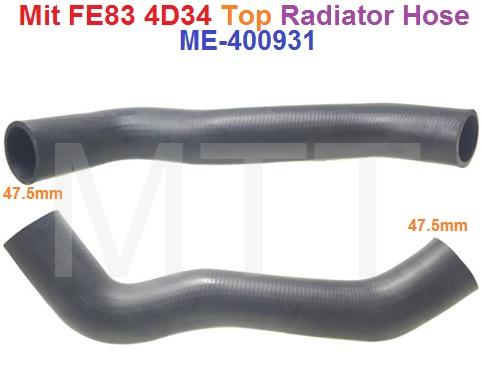 Radiator Hose-Mitsubishi FE83 4D34 ( Top )
