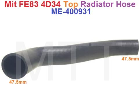 Radiator Hose-Mitsubishi FE83 4D34 ( Top ) - Image 3