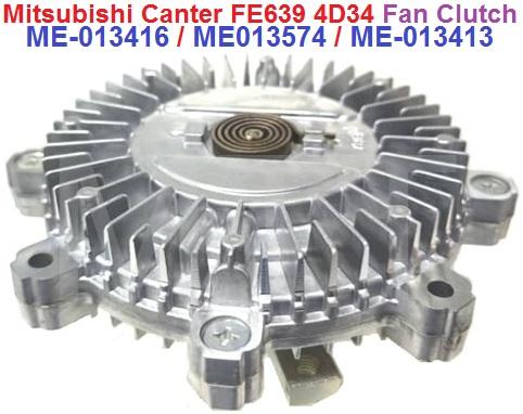 Fan Clutch-Mitsubishi FE639 4D34 - MTT AUTO PARTS SDN BHD