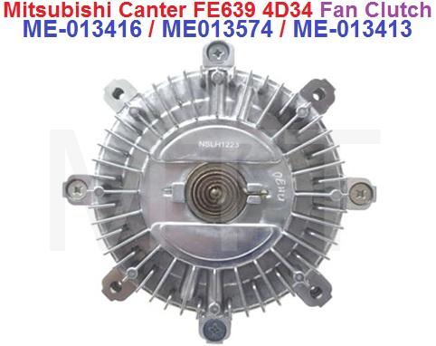 Fan Clutch-Mitsubishi FE639 4D34 - MTT AUTO PARTS SDN BHD