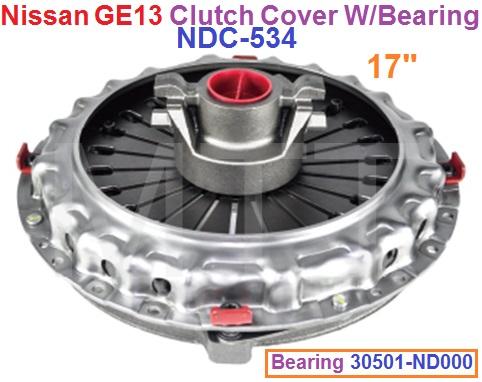 Clutch Cover W/Bearing-Nissan GE13