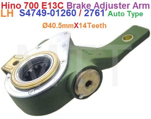 Brake Adjuster Arm-Hino E13C 700 ( Lh ) - Image 4