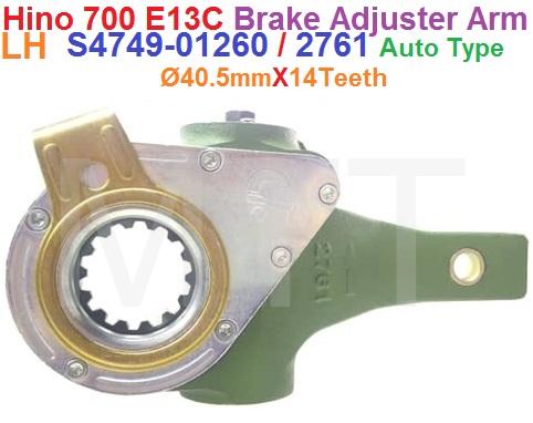 Brake Adjuster Arm-Hino E13C 700 ( Lh ) - Image 5