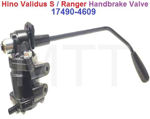 Handbrake Valve-Hino Validus S/Ranger - Image 3