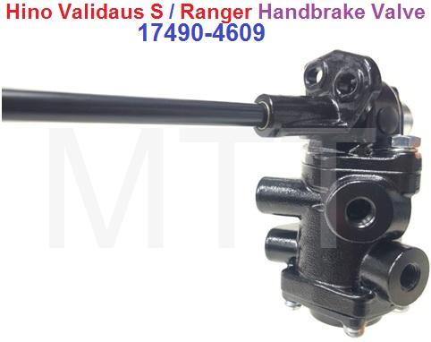 Handbrake Valve-Hino Validus S/Ranger - Image 4