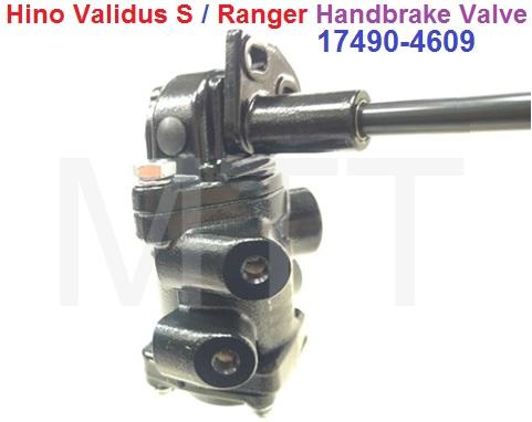 Handbrake Valve-Hino Validus S/Ranger - Image 5