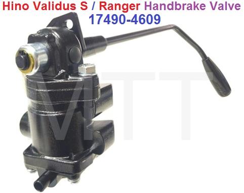 Handbrake Valve-Hino Validus S/Ranger - Image 8