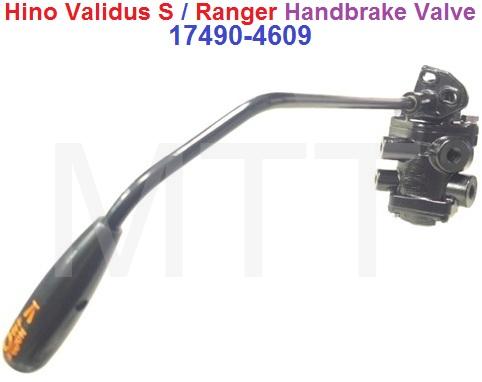Handbrake Valve-Hino Validus S/Ranger