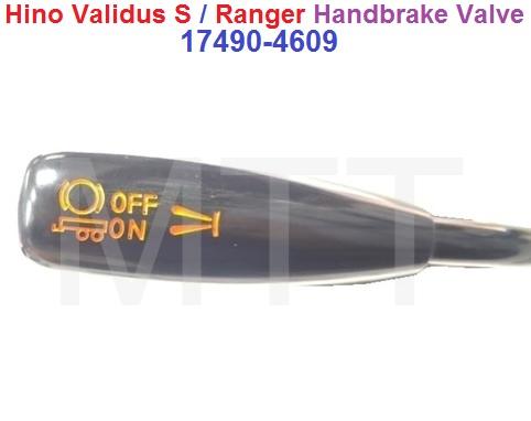 Handbrake Valve-Hino Validus S/Ranger - Image 2