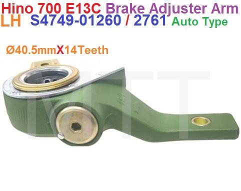 Brake Adjuster Arm-Hino E13C 700 ( Lh )