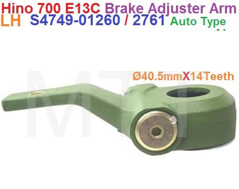 Brake Adjuster Arm-Hino E13C 700 ( Lh ) - Image 2