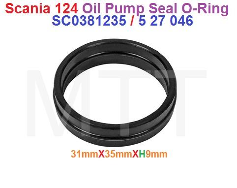 Oil Pump Seal O-Ring-Scania 124