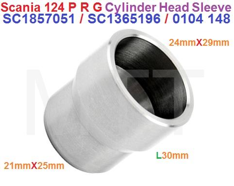 Cylinder Head Sleeve-Scania 124 P R G