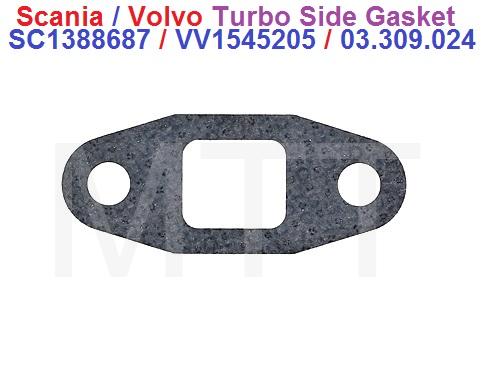 Turbo Gasket-Volvo Renault Scania