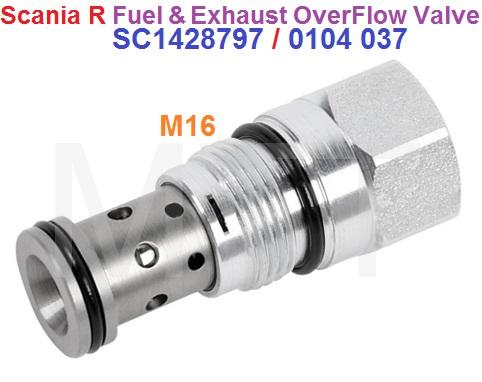 Overflow Valve-Scania R - Image 2