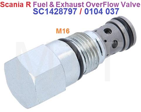 Overflow Valve-Scania R - Image 3
