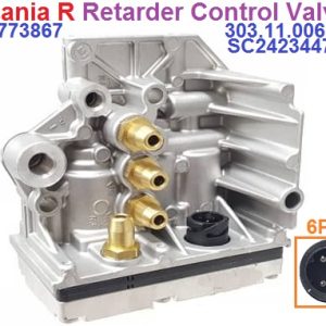 Solenoid Valve-Scania Bus