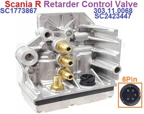 Solenoid Valve-Scania Bus
