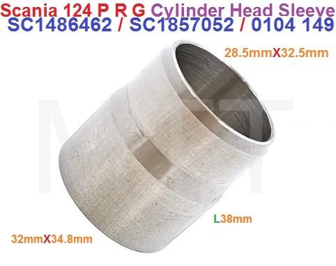 Cylinder Head Sleeve-Scania 124 P R G