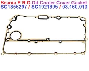 Oil Cooler Cover Gasket-Scania R Series - MTT AUTO PARTS SDN BHD