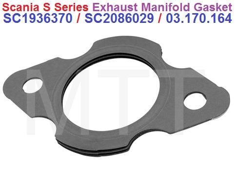 Exhaust Manifold Gasket-Scania G Series