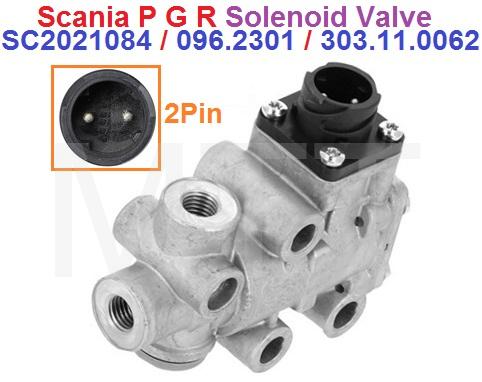 Solenoid Valve-Scania R