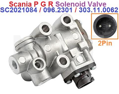Solenoid Valve-Scania R - Image 2